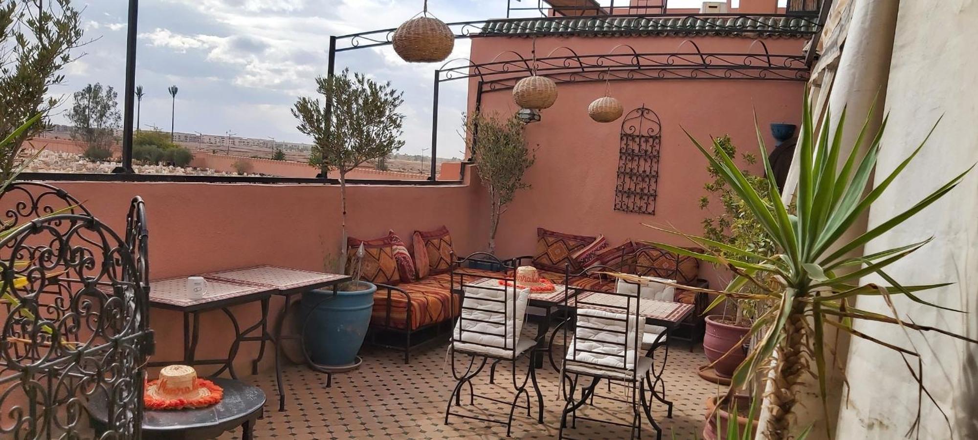 Riad Ajebel Марракеш Экстерьер фото
