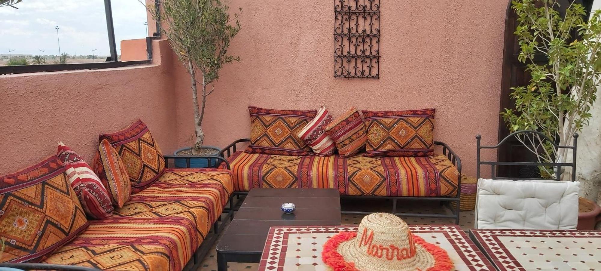 Riad Ajebel Марракеш Экстерьер фото